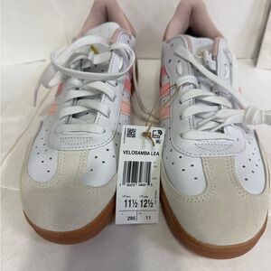 Adidas Velosamba White/Sandy Pink sneakers